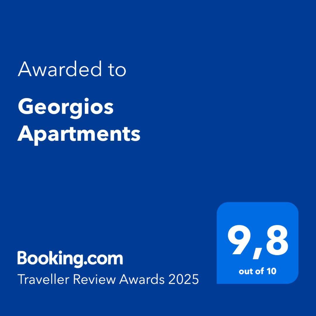 Georgios Apartments Sotirítsa Exteriör bild