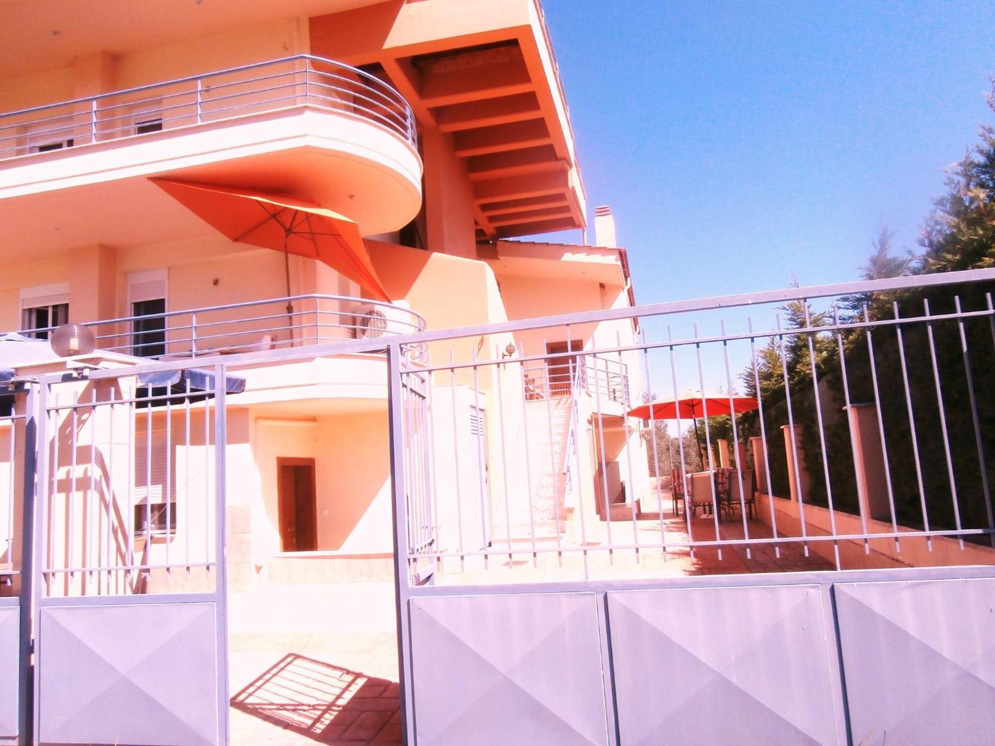 Georgios Apartments Sotirítsa Exteriör bild