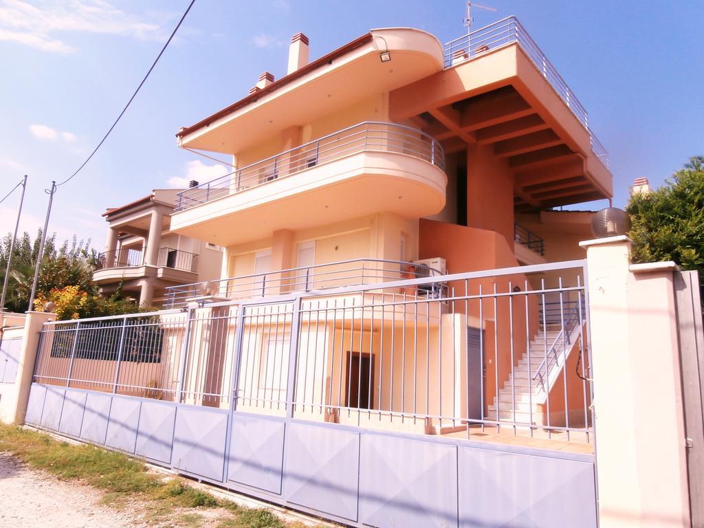 Georgios Apartments Sotirítsa Exteriör bild
